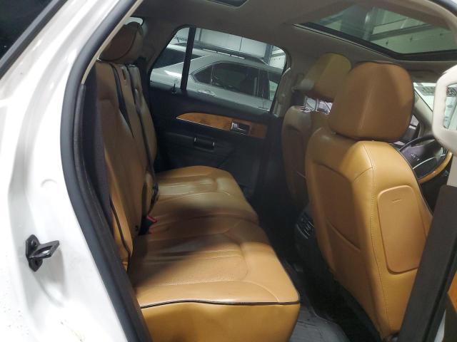 2LMDJ8JK6DBL07691 - 2013 LINCOLN MKX AWD WHITE photo 10