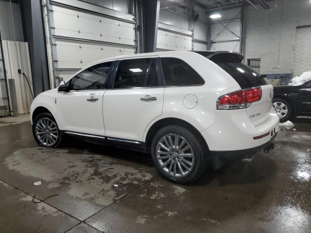 2LMDJ8JK6DBL07691 - 2013 LINCOLN MKX AWD WHITE photo 2