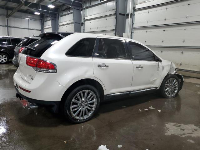 2LMDJ8JK6DBL07691 - 2013 LINCOLN MKX AWD WHITE photo 3