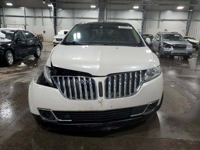 2LMDJ8JK6DBL07691 - 2013 LINCOLN MKX AWD WHITE photo 5