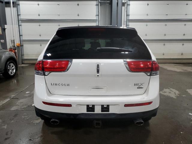2LMDJ8JK6DBL07691 - 2013 LINCOLN MKX AWD WHITE photo 6