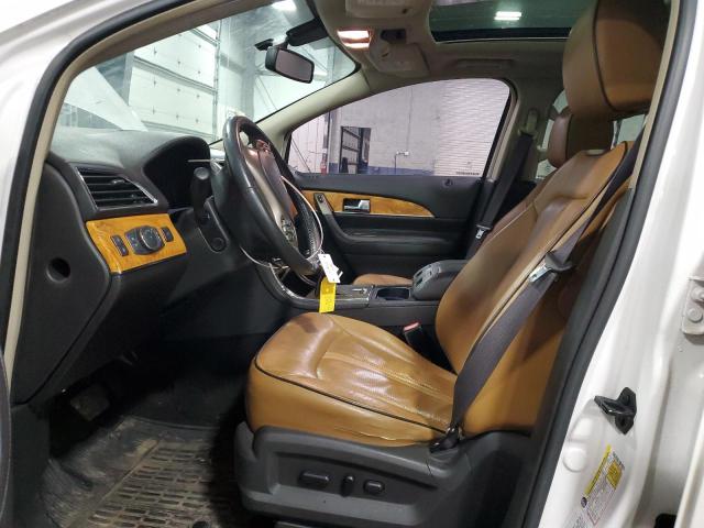 2LMDJ8JK6DBL07691 - 2013 LINCOLN MKX AWD WHITE photo 7