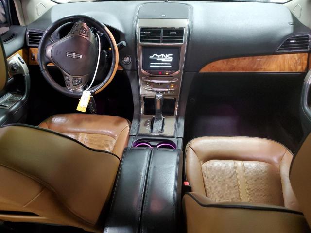 2LMDJ8JK6DBL07691 - 2013 LINCOLN MKX AWD WHITE photo 8