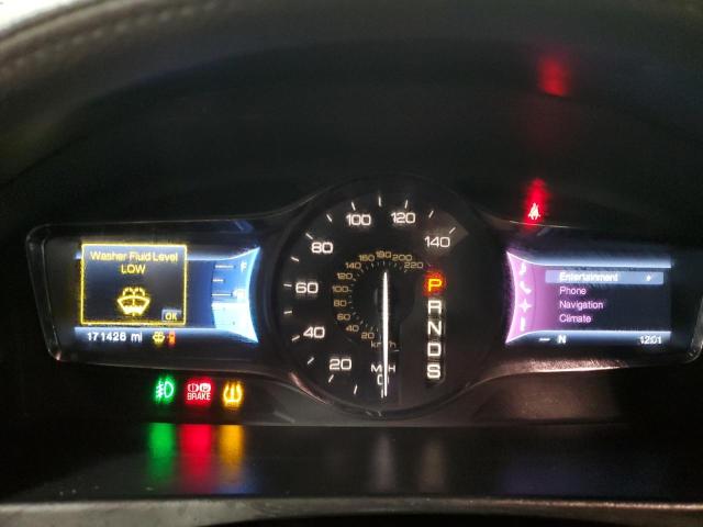 2LMDJ8JK6DBL07691 - 2013 LINCOLN MKX AWD WHITE photo 9