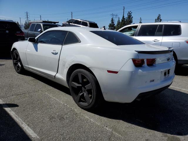 2G1FC1EDXB9139086 - 2011 CHEVROLET CAMARO LT WHITE photo 2