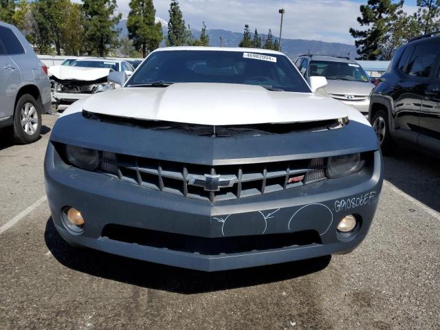 2G1FC1EDXB9139086 - 2011 CHEVROLET CAMARO LT WHITE photo 5