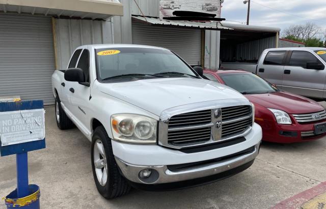 1D7HA18P47S113719 - 2007 DODGE RAM 1500 ST WHITE photo 1