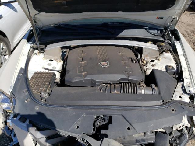 1G6DJ1ED9B0121664 - 2011 CADILLAC CTS PERFORMANCE COLLECTION Белый фото 11