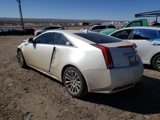 1G6DJ1ED9B0121664 - 2011 CADILLAC CTS PERFORMANCE COLLECTION WHITE photo 2