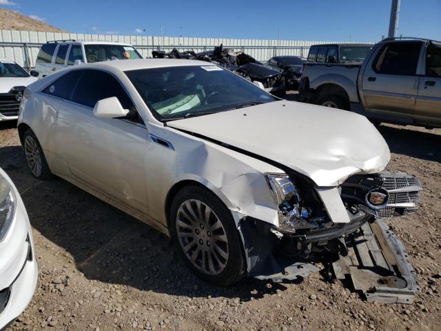 1G6DJ1ED9B0121664 - 2011 CADILLAC CTS PERFORMANCE COLLECTION Белый фото 4