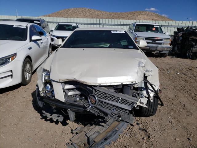 1G6DJ1ED9B0121664 - 2011 CADILLAC CTS PERFORMANCE COLLECTION Белый фото 5