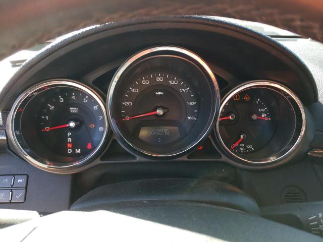 1G6DJ1ED9B0121664 - 2011 CADILLAC CTS PERFORMANCE COLLECTION Белый фото 9