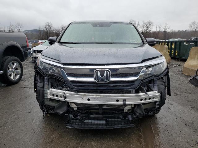 5FNYF5H36MB021438 - 2021 HONDA PILOT EX GRAY photo 5