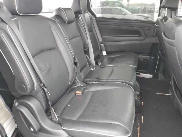 5FNRL6H92NB047298 - 2022 HONDA ODYSSEY ELITE Սպիտակ լուսանկար 10