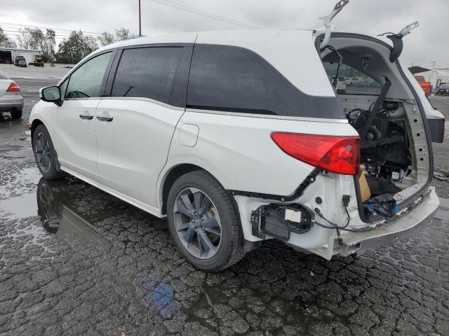5FNRL6H92NB047298 - 2022 HONDA ODYSSEY ELITE Սպիտակ լուսանկար 2