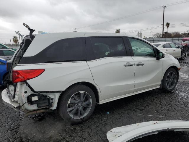 5FNRL6H92NB047298 - 2022 HONDA ODYSSEY ELITE Սպիտակ լուսանկար 3