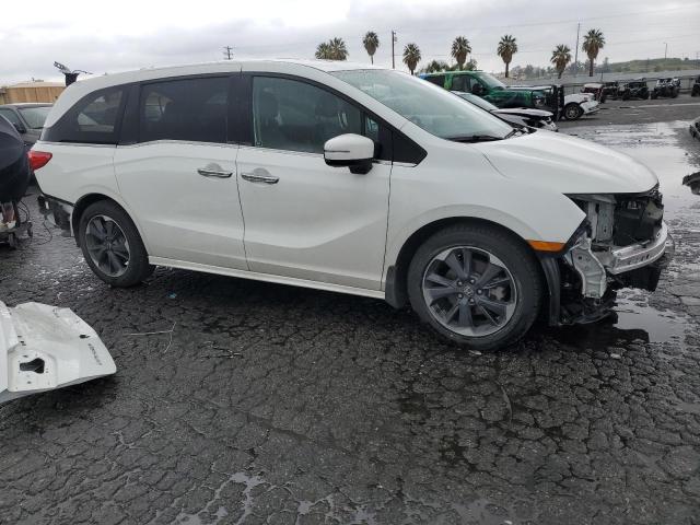5FNRL6H92NB047298 - 2022 HONDA ODYSSEY ELITE Սպիտակ լուսանկար 4