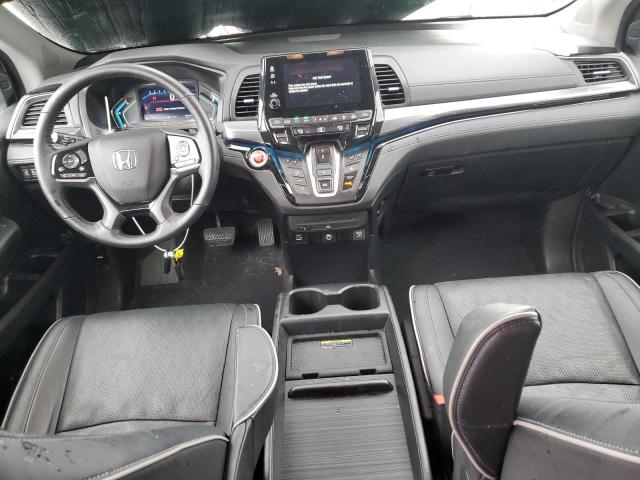 5FNRL6H92NB047298 - 2022 HONDA ODYSSEY ELITE Սպիտակ լուսանկար 8
