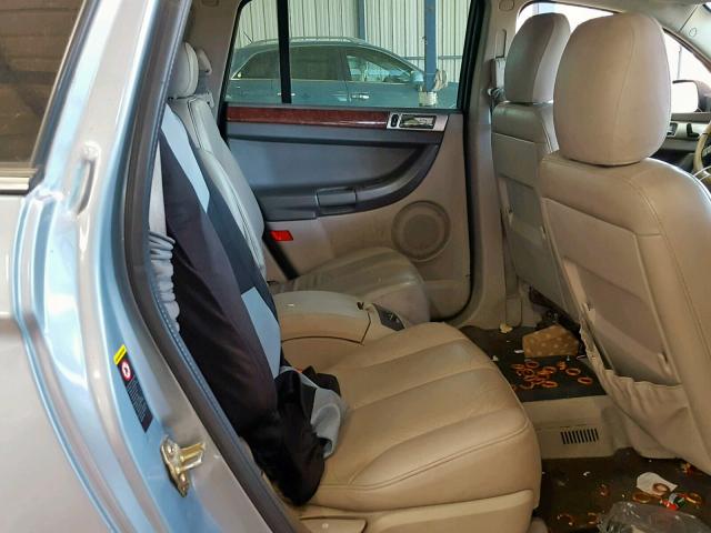 2C8GF68425R588129 - 2005 CHRYSLER PACIFICA TOURING  photo 6