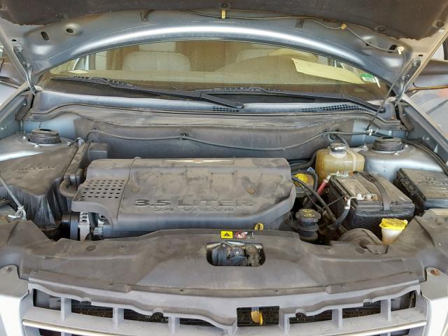 2C8GF68425R588129 - 2005 CHRYSLER PACIFICA TOURING  photo 7