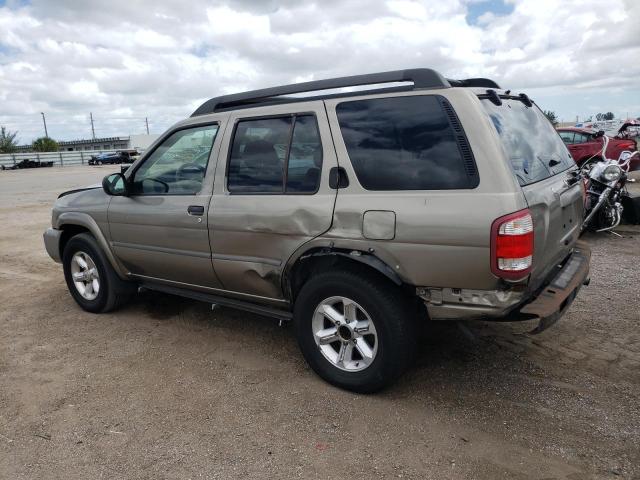 JN8DR09X53W705602 - 2003 NISSAN PATHFINDER LE 棕色 照片 2