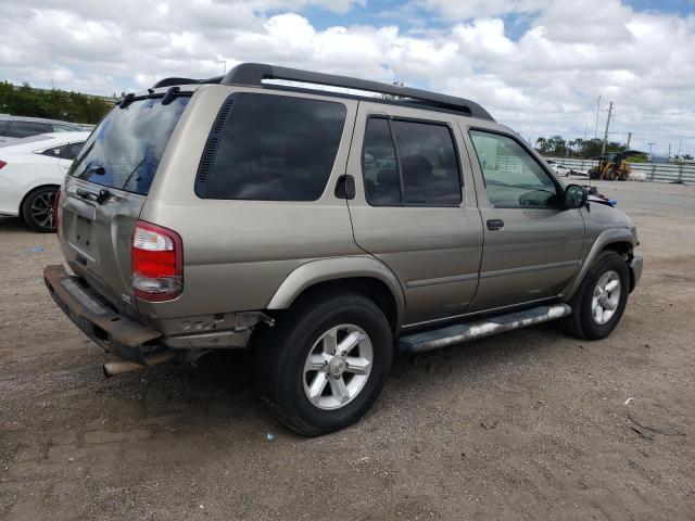 JN8DR09X53W705602 - 2003 NISSAN PATHFINDER LE 棕色 照片 3