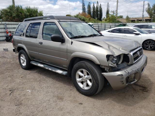 JN8DR09X53W705602 - 2003 NISSAN PATHFINDER LE 棕色 照片 4