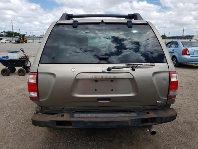 JN8DR09X53W705602 - 2003 NISSAN PATHFINDER LE 棕色 照片 6