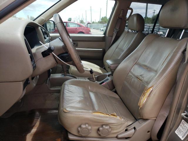 JN8DR09X53W705602 - 2003 NISSAN PATHFINDER LE 棕色 照片 7