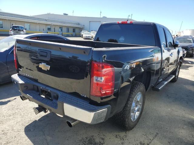 1GCRKTE35BZ224112 - 2011 CHEVROLET SILVERADO K1500 LTZ BLACK photo 3