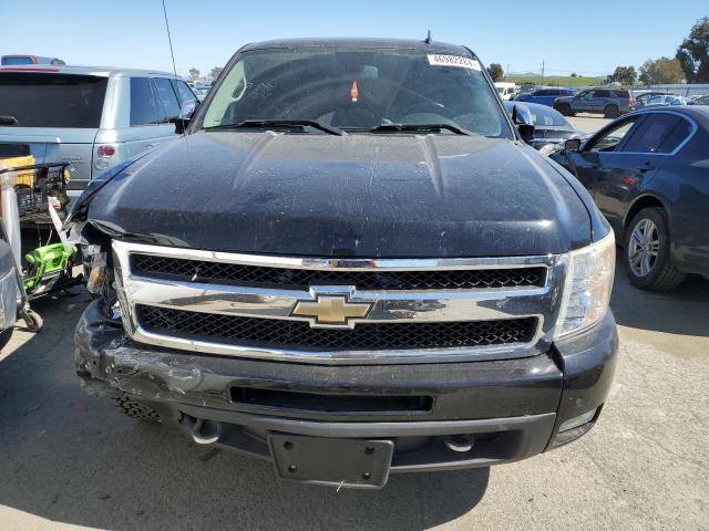 1GCRKTE35BZ224112 - 2011 CHEVROLET SILVERADO K1500 LTZ BLACK photo 5