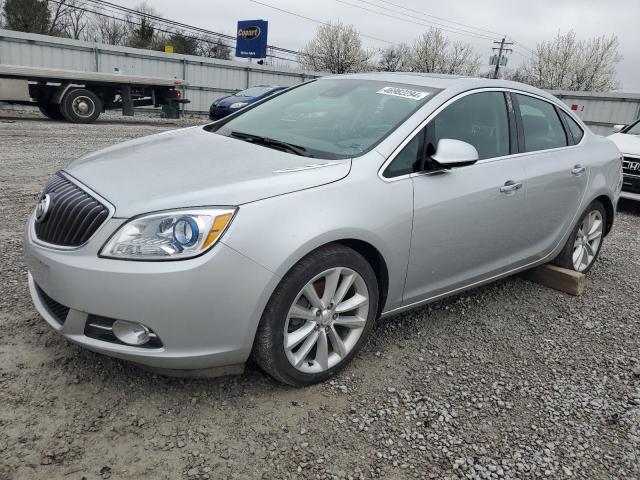 1G4PT5SVXE4107211 - 2014 BUICK VERANO PREMIUM SILVER photo 1