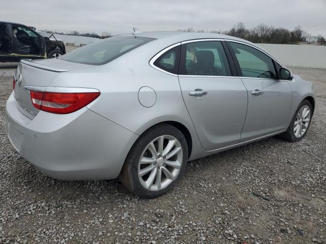 1G4PT5SVXE4107211 - 2014 BUICK VERANO PREMIUM SILVER photo 3