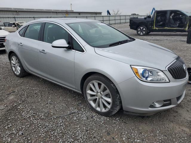 1G4PT5SVXE4107211 - 2014 BUICK VERANO PREMIUM SILVER photo 4