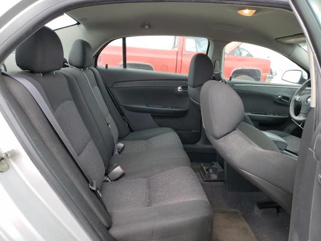 1G1ZC5E1XBF182117 - 2011 CHEVROLET MALIBU 1LT SILVER photo 10