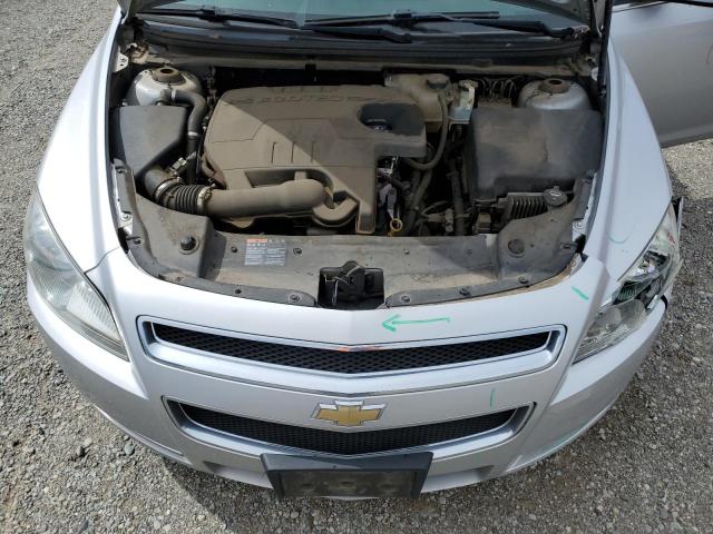 1G1ZC5E1XBF182117 - 2011 CHEVROLET MALIBU 1LT SILVER photo 11