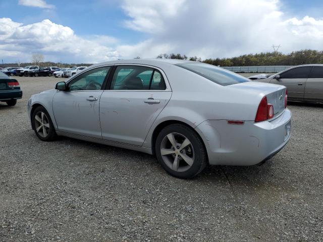 1G1ZC5E1XBF182117 - 2011 CHEVROLET MALIBU 1LT SILVER photo 2