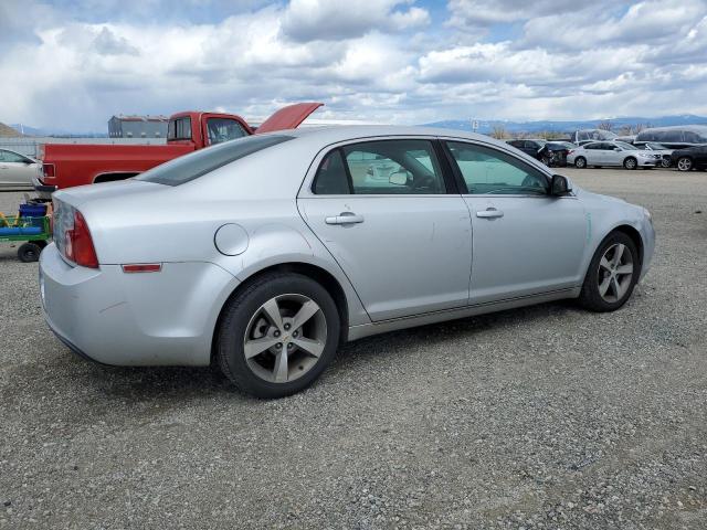 1G1ZC5E1XBF182117 - 2011 CHEVROLET MALIBU 1LT SILVER photo 3