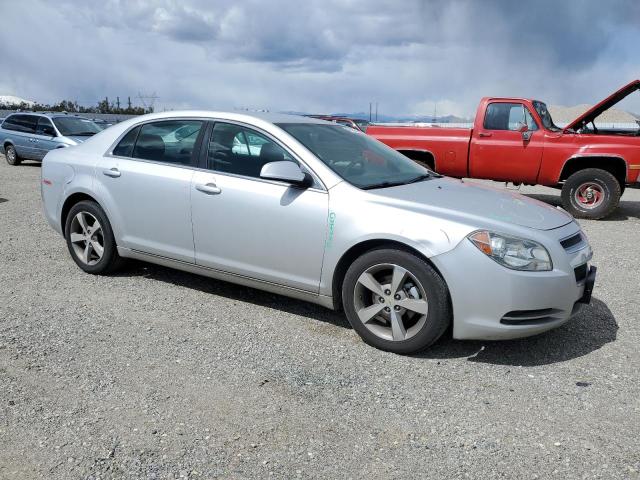 1G1ZC5E1XBF182117 - 2011 CHEVROLET MALIBU 1LT SILVER photo 4