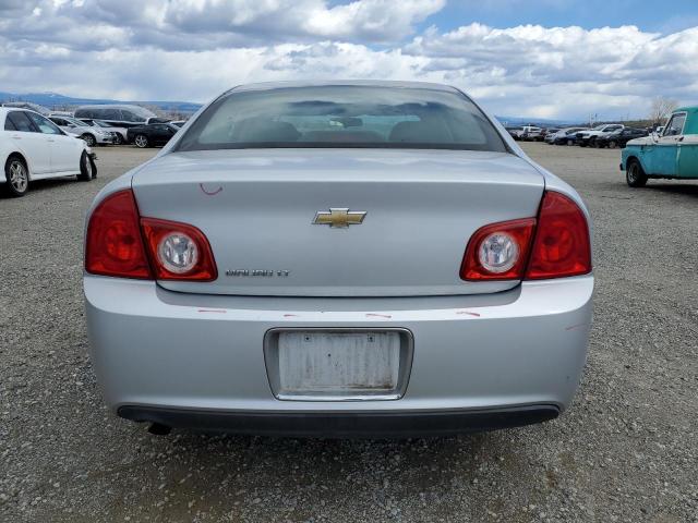 1G1ZC5E1XBF182117 - 2011 CHEVROLET MALIBU 1LT SILVER photo 6