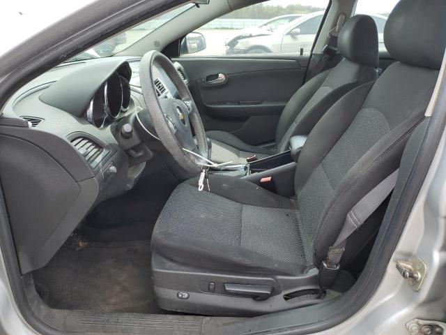 1G1ZC5E1XBF182117 - 2011 CHEVROLET MALIBU 1LT SILVER photo 7