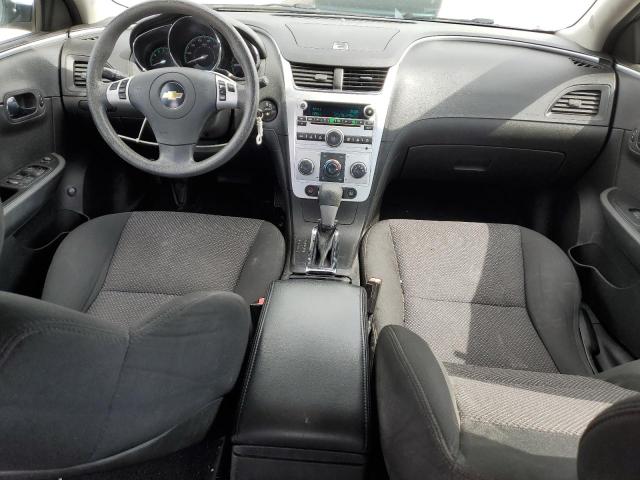 1G1ZC5E1XBF182117 - 2011 CHEVROLET MALIBU 1LT SILVER photo 8