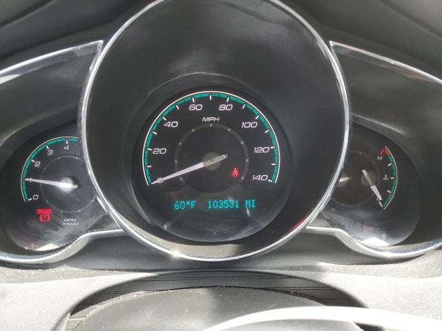 1G1ZC5E1XBF182117 - 2011 CHEVROLET MALIBU 1LT SILVER photo 9