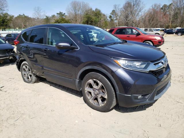 7FARW1H50JE033731 - 2018 HONDA CR-V EX GRAY photo 4