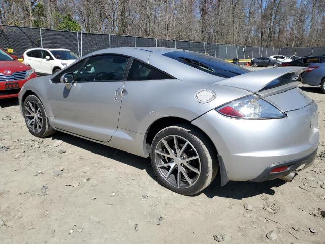 4A3AK34TX9E032844 - 2009 MITSUBISHI ECLIPSE GT SILVER photo 2