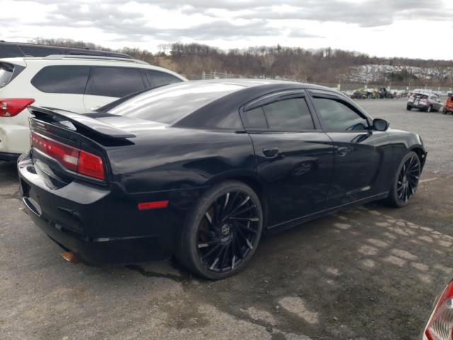 2C3CDXBG2DH554425 - 2013 DODGE CHARGER SE BLACK photo 3