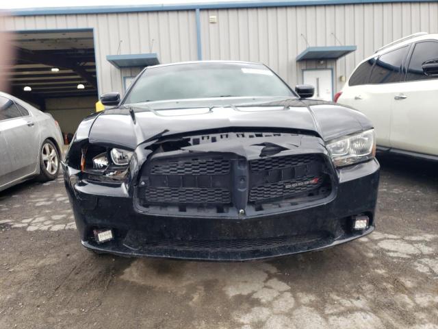 2C3CDXBG2DH554425 - 2013 DODGE CHARGER SE BLACK photo 5