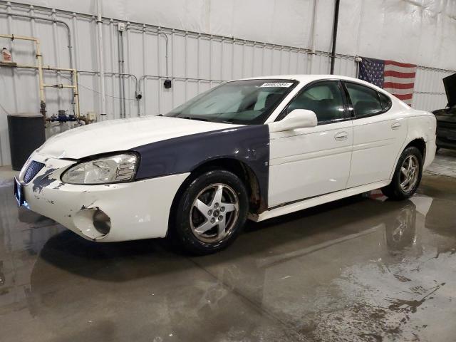 2G2WS522941109068 - 2004 PONTIAC GRAND PRIX GT2 WHITE photo 1