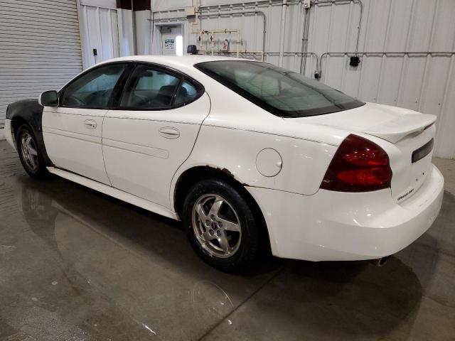 2G2WS522941109068 - 2004 PONTIAC GRAND PRIX GT2 WHITE photo 2