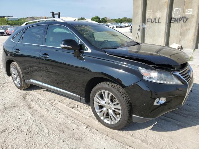 2T2ZK1BA3DC087008 - 2013 LEXUS RX 350 BLACK photo 4